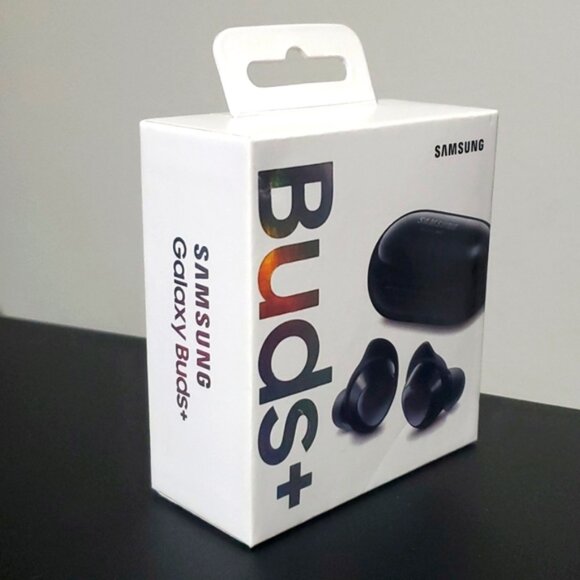 Samsung Galaxy Buds+ PLUS - BLACK - Picture 1 of 10